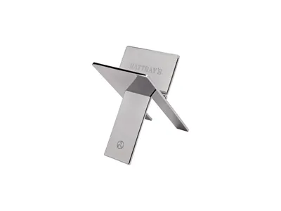 Rattray's Poggiasigari The X Silver Nóż składany