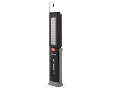 NEBO Workbrite 200 Lumens LED + 60 Lumens LED Latarka