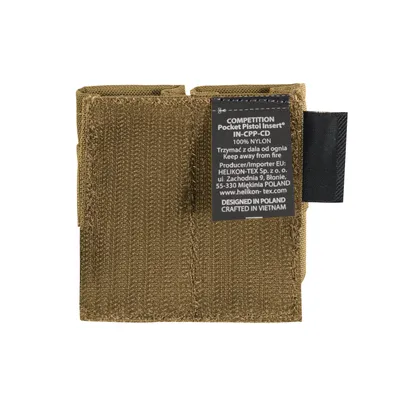 Organizer Insert HELIKON Competition Pocket Pistol - Cordura - Shadow Grey - One Size (IN-CPP-CD-35) HELIKON-TEX - widok 2
