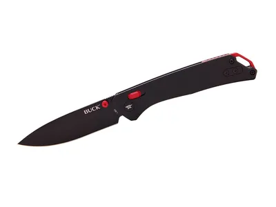 Buck Nomad Black Blk Blade 0700BKS-B Nóż składany stal D2 Tool Steel