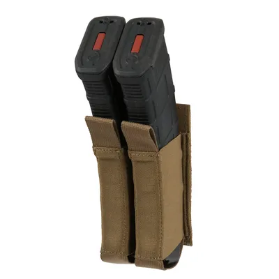 Organizer DOUBLE HELIKON RIFLE MAGAZINE INSERT - Polyester - Czarny - One Size (IN-DRM-PO-01) HELIKON-TEX - widok 4