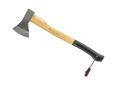 Toporek Turystyczny Adler Canoe Axe 600g Green (36 cm)
