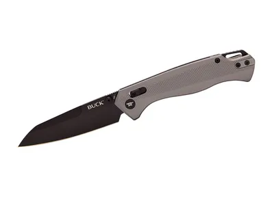 Buck Ferrox Silver Blk Blade 0698GYS-B Nóż składany stal D2 Tool Steel
