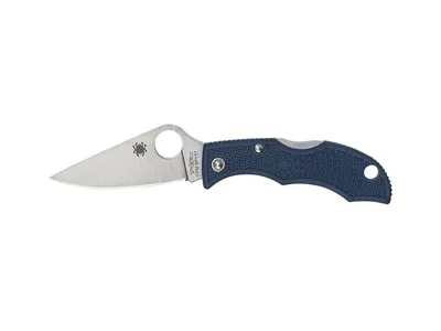 Spyderco Ladybug 3 FRN Cobalt Blue SPY27 Plain LPCBL3 Nóż składany 11,1 cm