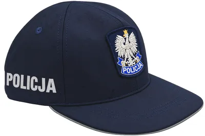 Czapka służbowa Policji