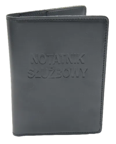 Etui na notatnik służbowy - średni