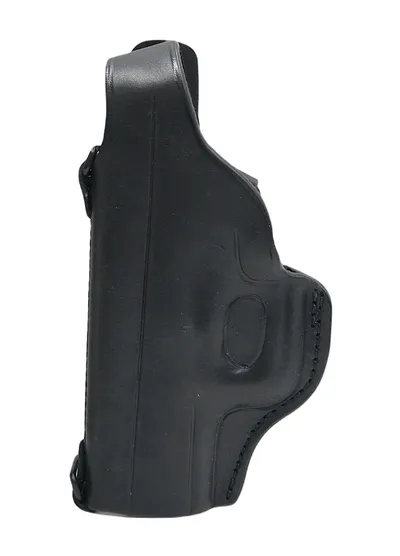 Kabura, Futerał skórzany do Beretta APX - czarna, lewa