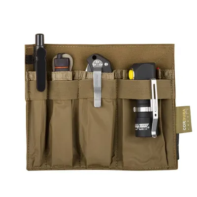ORGANIZER HELIKON INSERT LARGE, Cordura, Czarny, One Size (IN-OGL-CD-01) HELIKON-TEX - widok 2