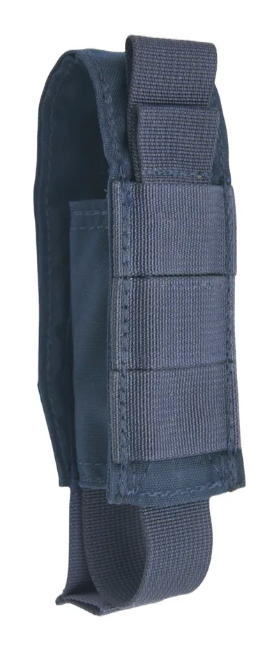 Ładownica molle uniwersalna, gaz, latarka - granatowa