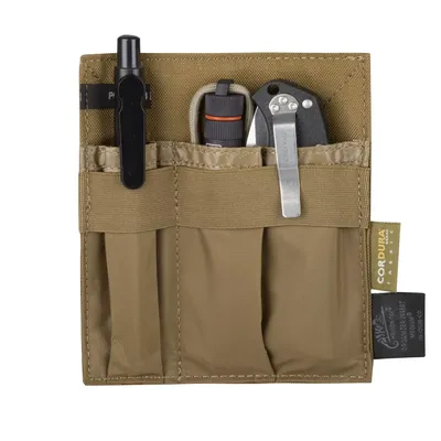 ORGANIZER HELIKON INSERT MEDIUM, Cordura, Czarny, One Size (IN-OGM-CD-01) HELIKON-TEX - widok 2