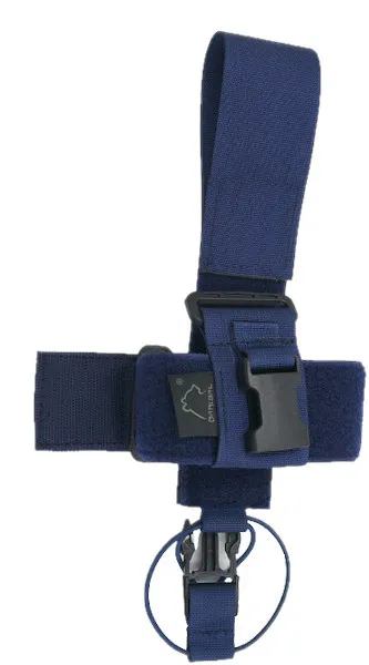 Uniwersalna ładownica na telefon / GPS / radio - granatowa