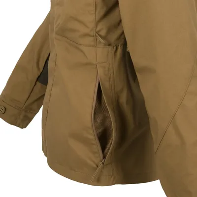 Koszula HELIKON Woodsman - DuraCanvas - Coyote/Tajga Green A - XS/Regular (KO-WDN-DC-1109A-B02) HELIKON-TEX - widok 3