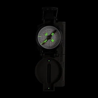 Busola HELIKON Ranger Compass Mk2 - Aluminum - Szary - One Size (KS-RG2-AL-19) HELIKON-TEX - widok 5
