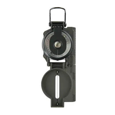 Busola HELIKON Ranger Compass Mk2 - Aluminum - Szary - One Size (KS-RG2-AL-19) HELIKON-TEX - widok 3