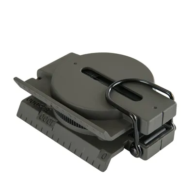 Busola HELIKON Ranger Compass Mk2 - Aluminum - Szary - One Size (KS-RG2-AL-19) HELIKON-TEX - widok 4