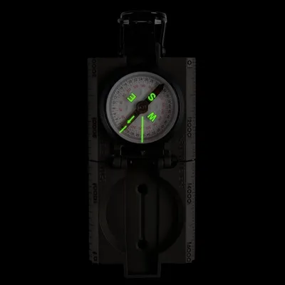 Busola HELIKON Ranger Compass Mk2 - ABS Plastic - Szary - One Size (KS-RG2-AS-19) HELIKON-TEX - widok 5