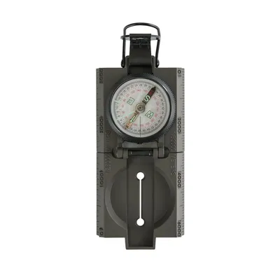 Busola HELIKON Ranger Compass Mk2 - ABS Plastic - Szary - One Size (KS-RG2-AS-19) HELIKON-TEX - widok 3