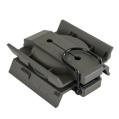 Busola HELIKON Ranger Compass Mk2 - ABS Plastic - Szary - One Size (KS-RG2-AS-19) HELIKON-TEX - widok 2