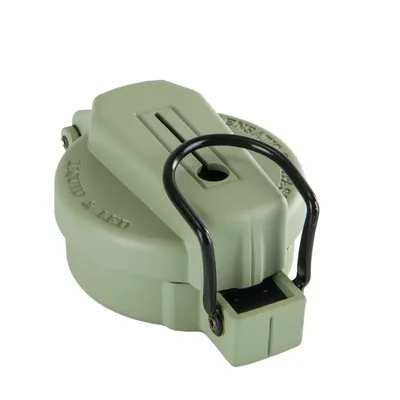 Busola HELIKON Ranger Mk2 Lighted - Aluminum - Zielony - One Size (KS-RL2-AL-82) HELIKON-TEX - widok 2