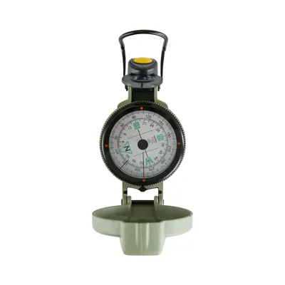 Busola HELIKON Ranger Mk2 Lighted - Aluminum - Zielony - One Size (KS-RL2-AL-82) HELIKON-TEX - widok 3
