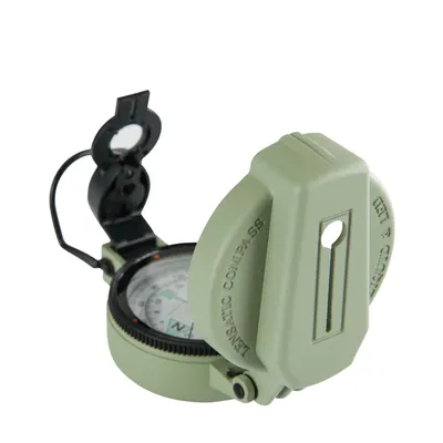 Busola HELIKON Ranger Mk2 Lighted - Aluminum - Zielony - One Size (KS-RL2-AL-82) HELIKON-TEX - widok 4