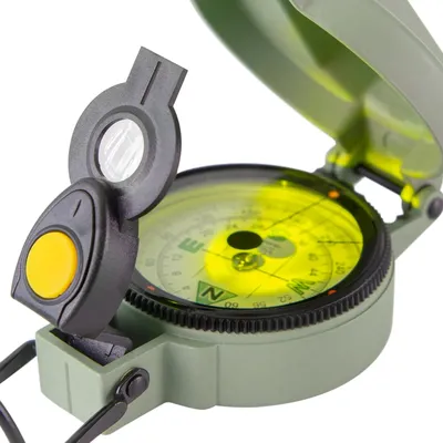 Busola HELIKON Ranger Mk2 Lighted - Aluminum - Zielony - One Size (KS-RL2-AL-82) HELIKON-TEX - widok 5