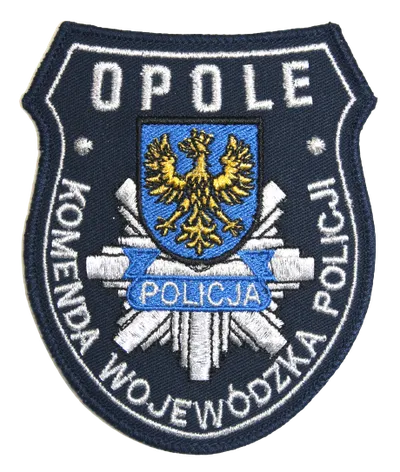 Emblemat Policji - Komenda Wojewódzka Policji OPOLE