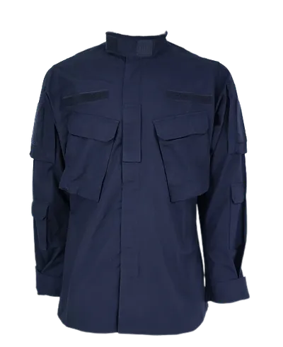 Bluza munduru ćwiczebnego szkolnego - granatowa wz.II