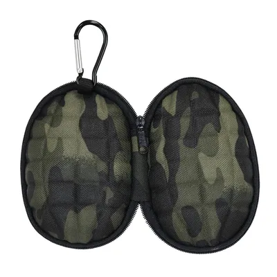 Etui na klucze w kształcie granatu - camo