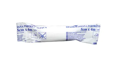 Opaska podtrzymująca - 4m x 5 cm