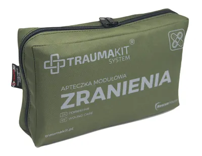 Apteczka Modułowa - Zranienia