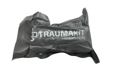Opatrunek indywidualny typ W2, duży - TraumaKit