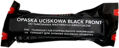 Opaska uciskowa Black Front