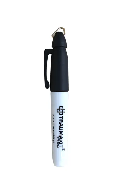 Marker permanentny - czarny