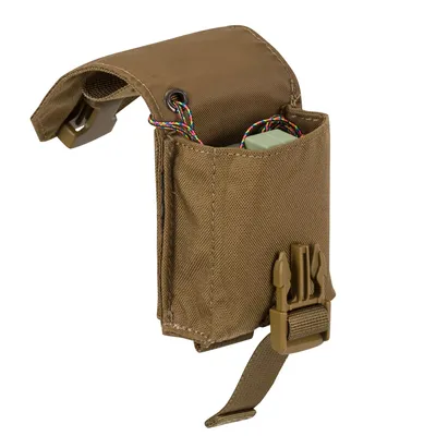 Kieszeń HELIKON Compass/Survival Pouch - Cordura - Olive Green - One Size (MO-O09-CD-02) HELIKON-TEX - widok 4
