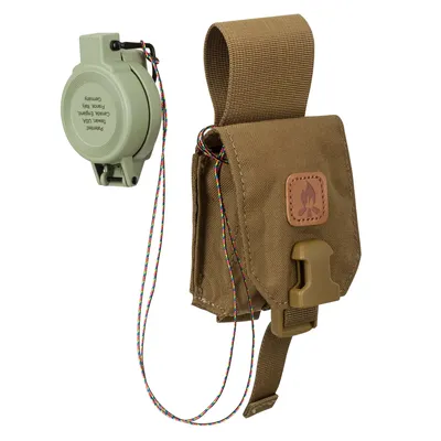 Kieszeń HELIKON Compass/Survival Pouch - Cordura - Olive Green - One Size (MO-O09-CD-02) HELIKON-TEX - widok 5