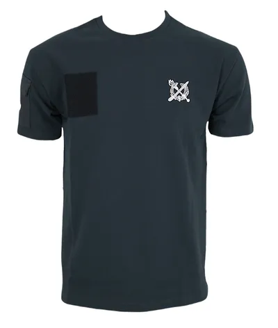 ZESTAW: Koszulka specjalna (typu T-shirt) Służby Więziennej - bawełniana i Koszulka specjalna (typu polo) Służby Więziennej