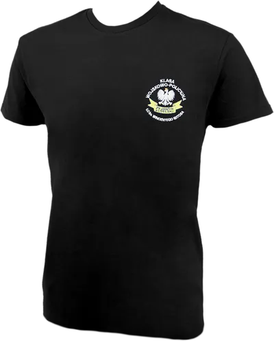 T-shirt ZS JANÓW LUBELSKI - black