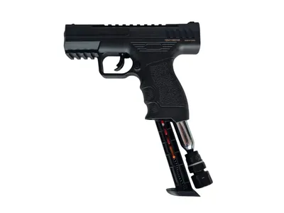 2x Pistolet na kule gumowe i pieprzowe BEEMAN Protect BP50 Combo kal.50, 8-strzałowy CO2-12g (BP50C) - widok 7