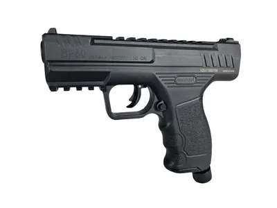 2x Pistolet na kule gumowe i pieprzowe BEEMAN Protect BP50 Combo kal.50, 8-strzałowy CO2-12g (BP50C) - widok 3