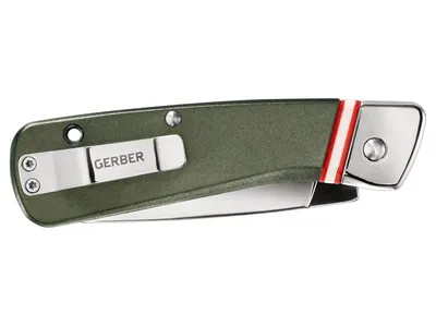Nóż Gerber STRAIGHTLACE GREEN - widok 2