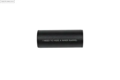 Tłumik dźwięku ASG Specna Arms Covert Tactical Standard - Hide 40x320 (SPE-09-035675) - widok 3