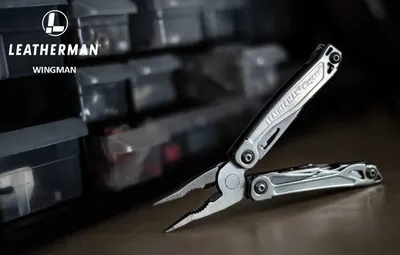 Multitool Leatherman WAVE Plus Black - 18 narzędzi  (832526) - widok 7