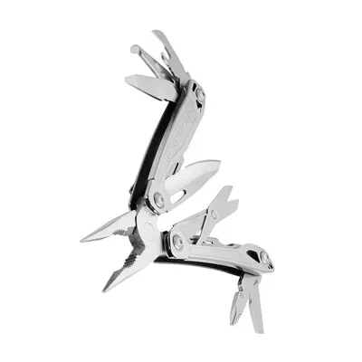 Multitool Leatherman WAVE Plus Black - 18 narzędzi  (832526) - widok 5