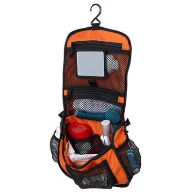 Kosmetyczka HELIKON Travel Toiletry Bag - Nylon - Olive/Czarny A - One Size (MO-TTB-NL-0201A) HELIKON-TEX - widok 4