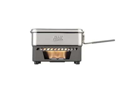 Esbit Cookset For Solid Fuel 1100ml Stainless Steel Kuchenka turystyczna