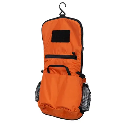 Kosmetyczka HELIKON Travel Toiletry Bag - Nylon - Orange/Black A - One Size (MO-TTB-NL-2401A) HELIKON-TEX - widok 5