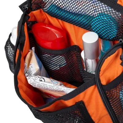 Kosmetyczka HELIKON Travel Toiletry Bag - Nylon - Orange/Black A - One Size (MO-TTB-NL-2401A) HELIKON-TEX - widok 6