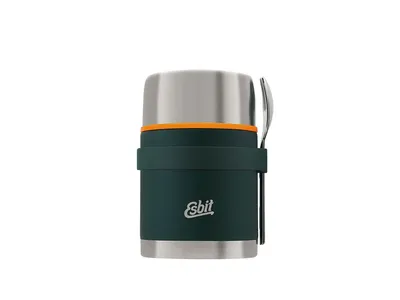 Esbit Classic Food Jug W/Cutlery SET 750ml Foliage Sztućce turystyczne