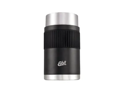 Esbit Sculptor Food Jug W/Sleeve 1000ml Black Kuchenka turystyczna